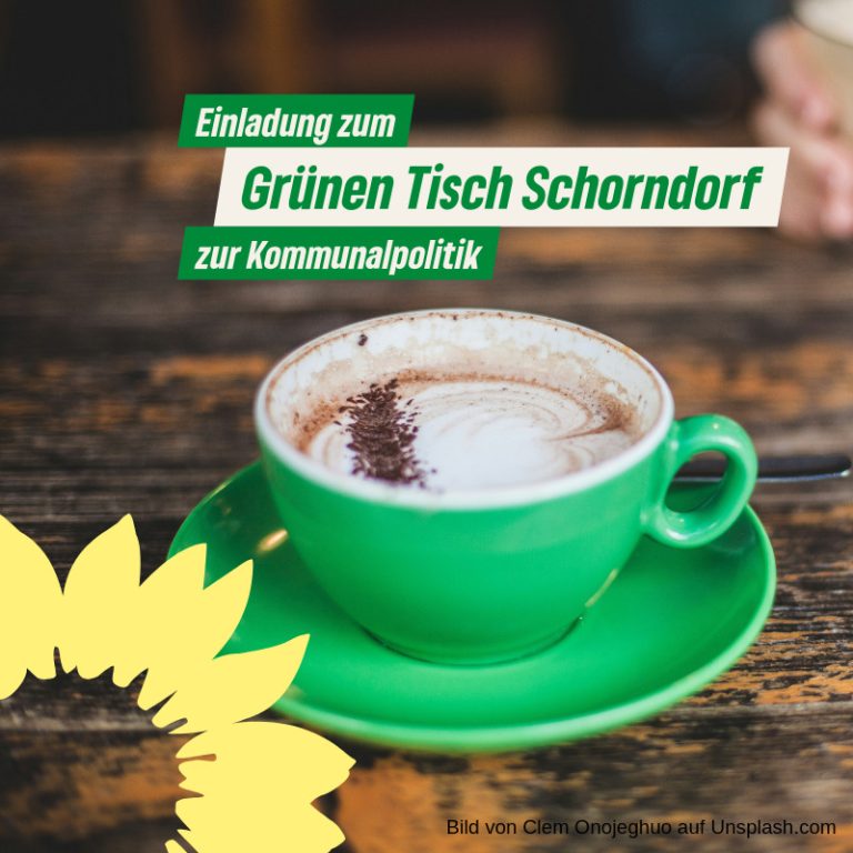 Grüner Tisch