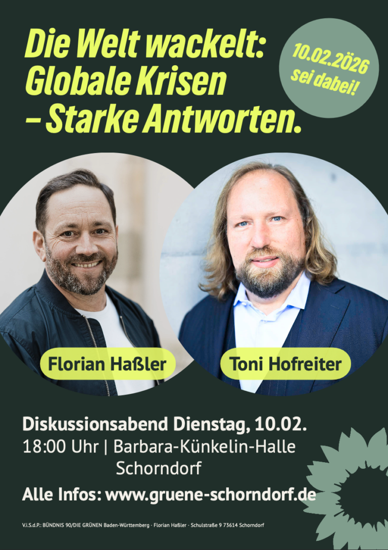 Die Welt wackelt: Globale Krisen – Starke Antworten